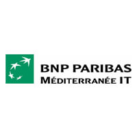 Logo de l'entreprise BNP Paribas Méditerranée IT