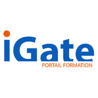Logo de l'entreprise IGATE (Institut Gate d’Informatique et de Gestion)