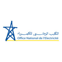 Logo de l'entreprise ONE (Office National de l'Electricité)